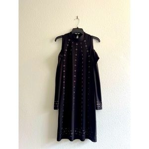 New Low Pri$e! White House Black Market XS dress (showing shoulders)